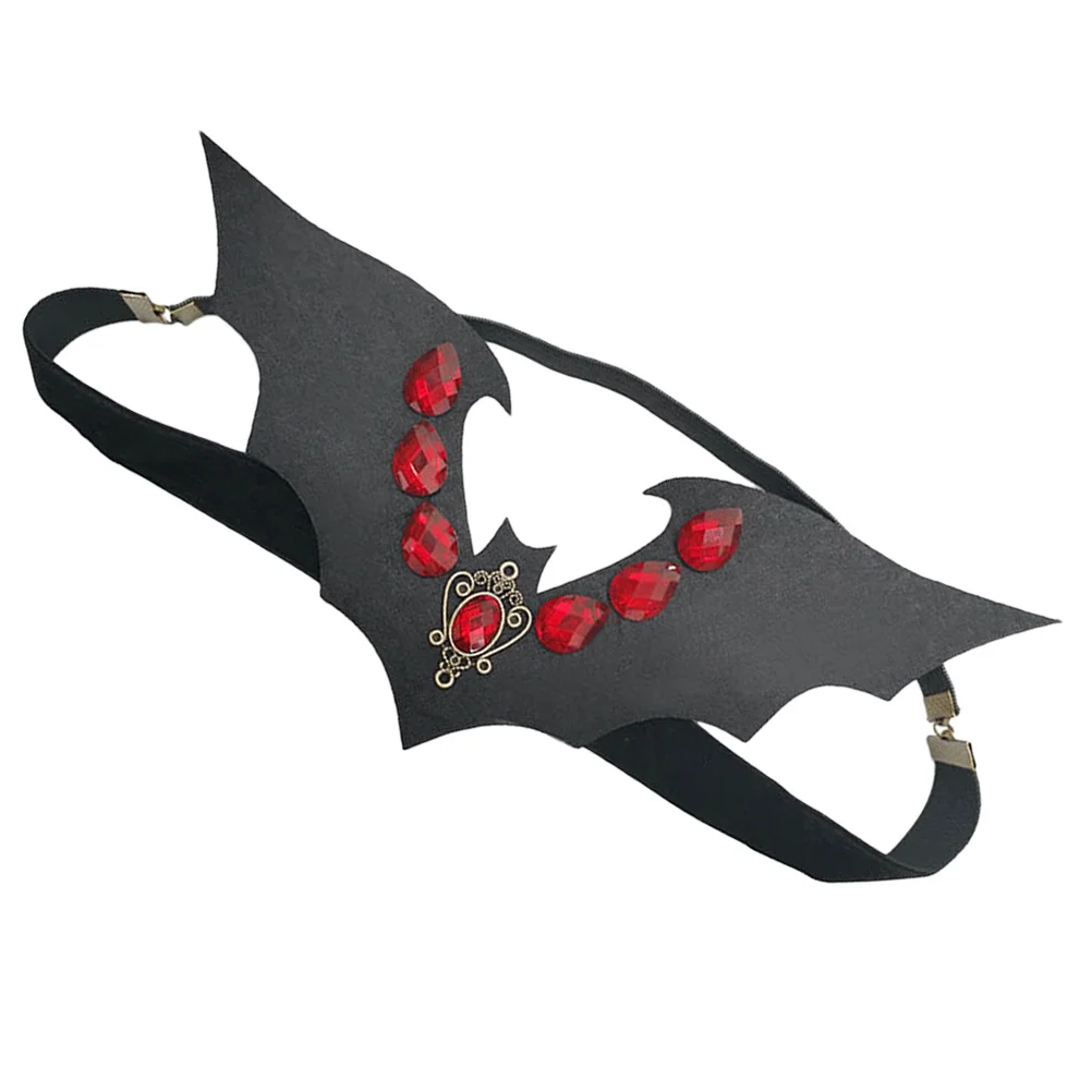 

Party Hair Ribbons Halloween Headdress Bat Princess Headband Black Belt Festival Hairband