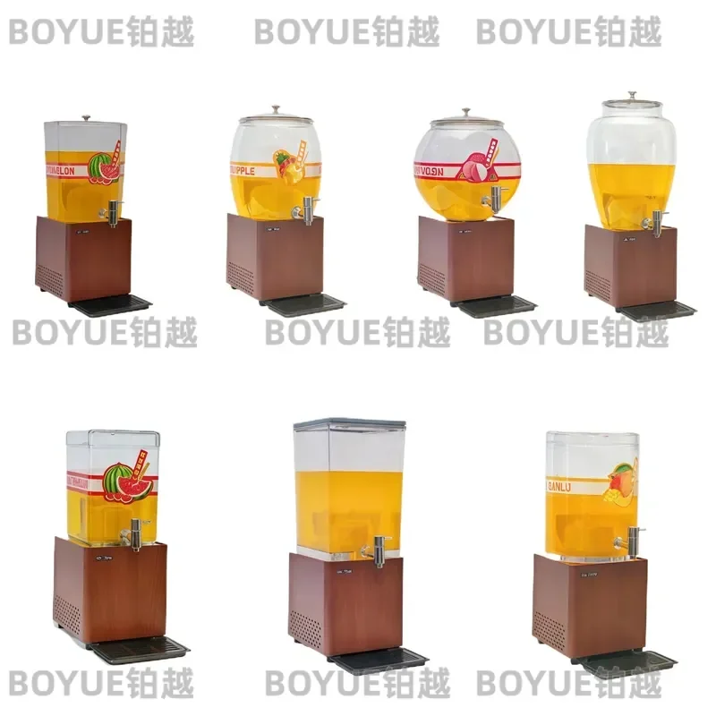 11L Portable Beverage Dispenser Outdoor Cold Drink Bucket Large Capacity Juice Coffee Container for Party Buffet Picnic