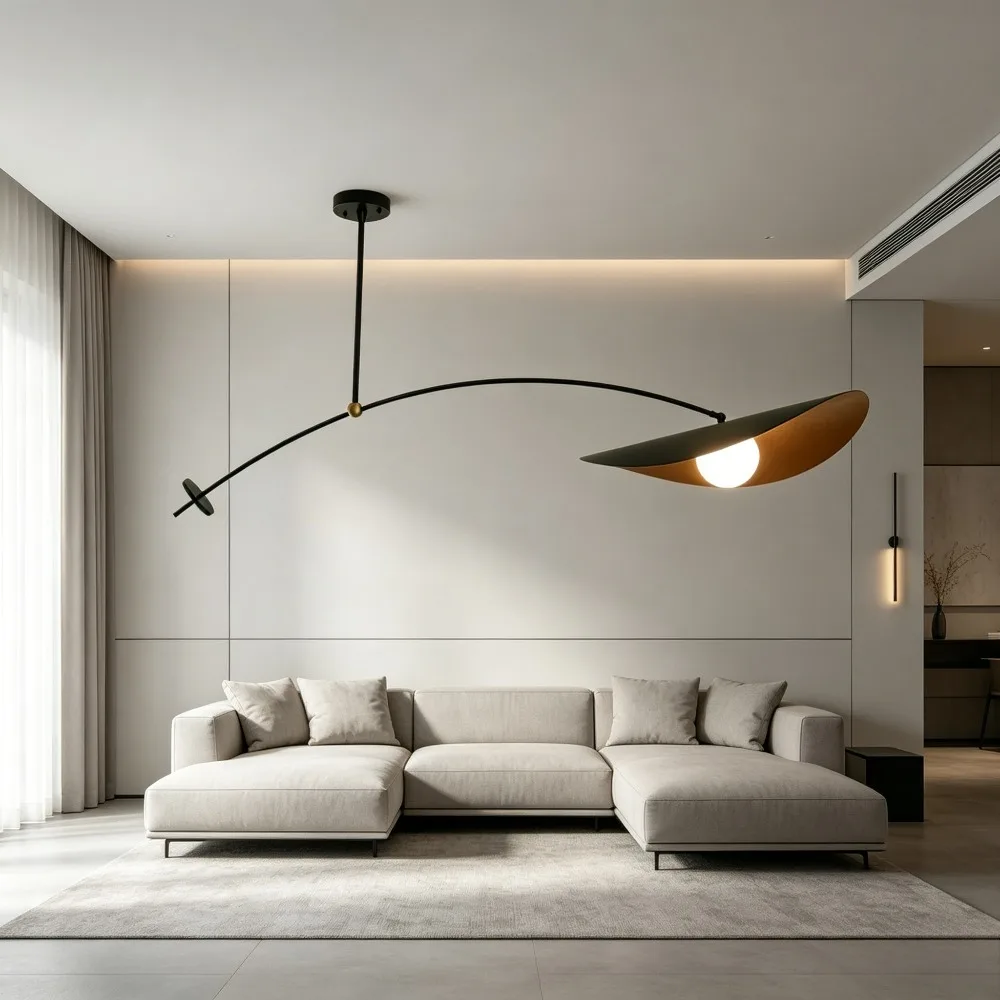 Modern Minimalist Led Pendant Lights for Living Dining Room Kitchen Food Tables Designer Lamp Home