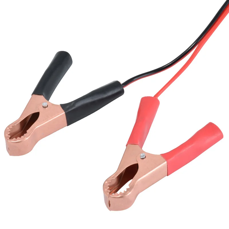 Morsetto terminale della batteria dell'auto Clip adattatore per presa di corrente accendisigari 12V Splitter per adattatore di alimentazione della pompa della batteria da campeggio