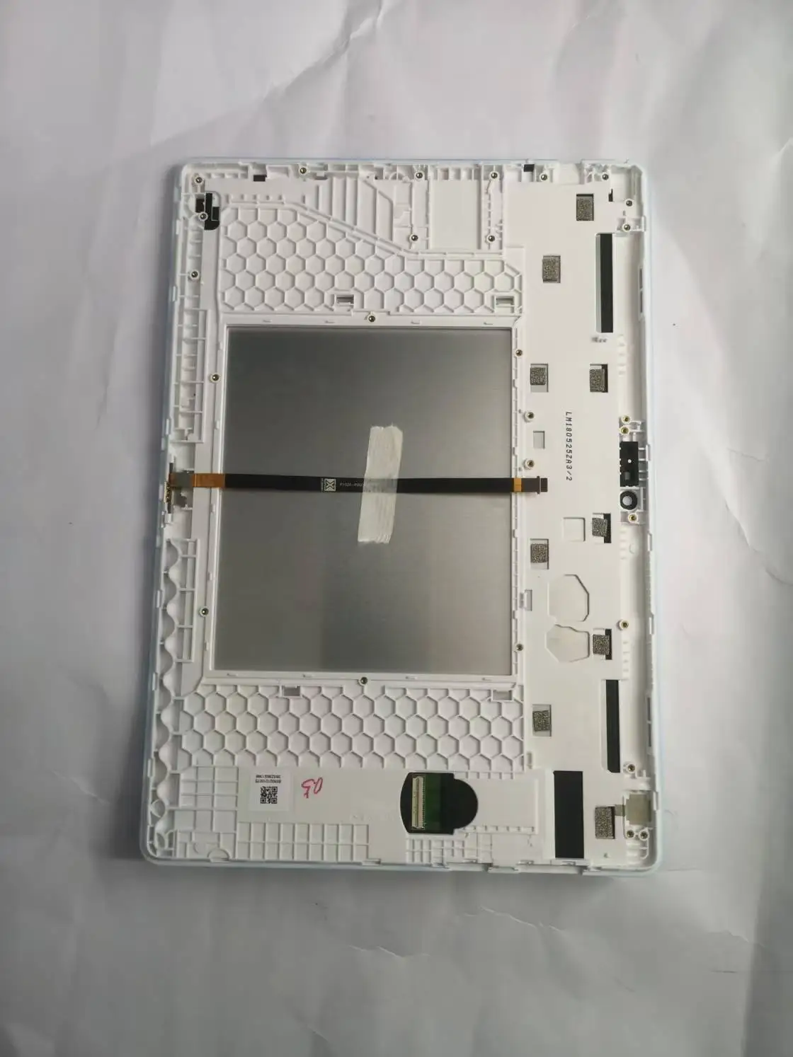 For Lenovo Tab M10 Tab 5 Plus TB-X605L TB-X605F TB-X605M TB-X605 LCD Display Touch Screen Digitizer Assembly with frame white