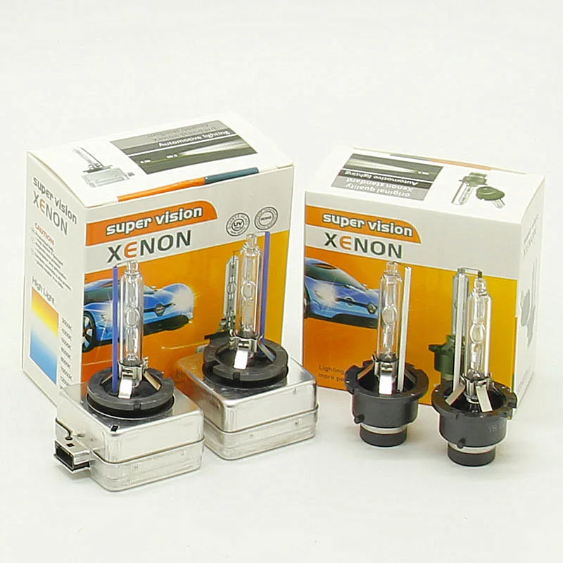 

2PCS D1S D3S HID Bulb CBI HID Xenon headlight lamp D1S D3S headlamp light 6000K