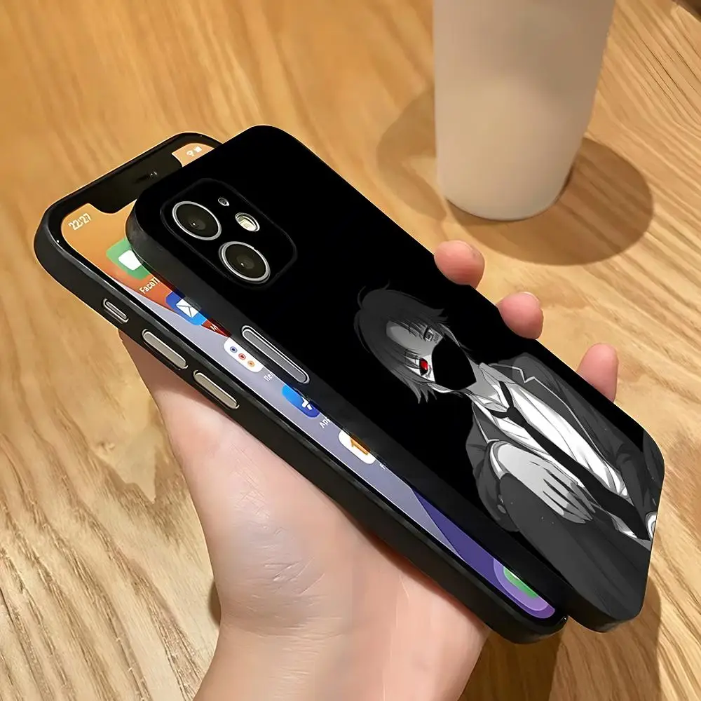 Anime Classroom Of The Elite Phone Case For Iphone 11 Pro 15 16 Max 12 Mini 13 14 X Xr Xs 6 6s 8 7 Plus Soft Back Cover