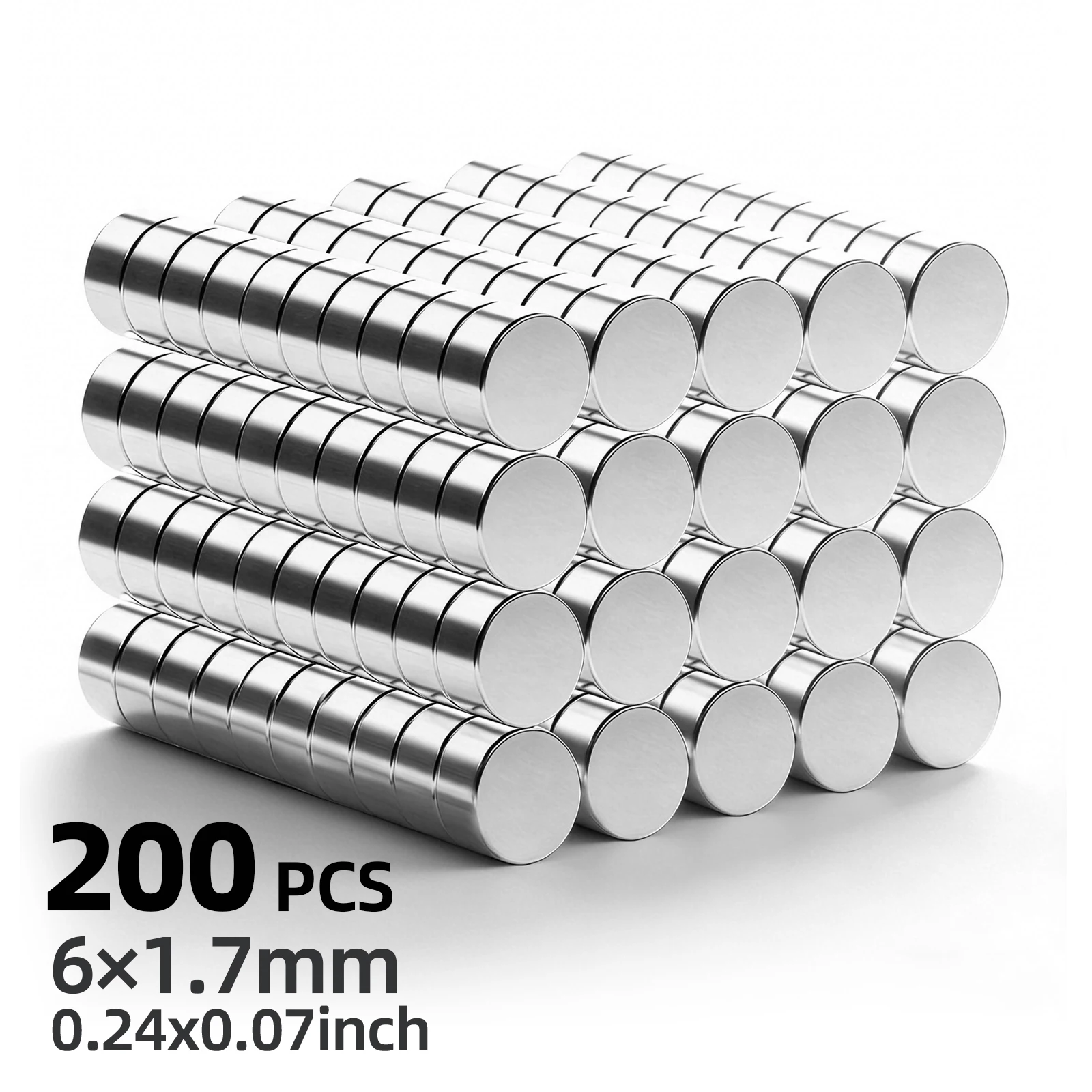 6x2mm Super Strong Magnet Permanent Magnetic imanes Round Powerful Magnets Refrigerator Magnet