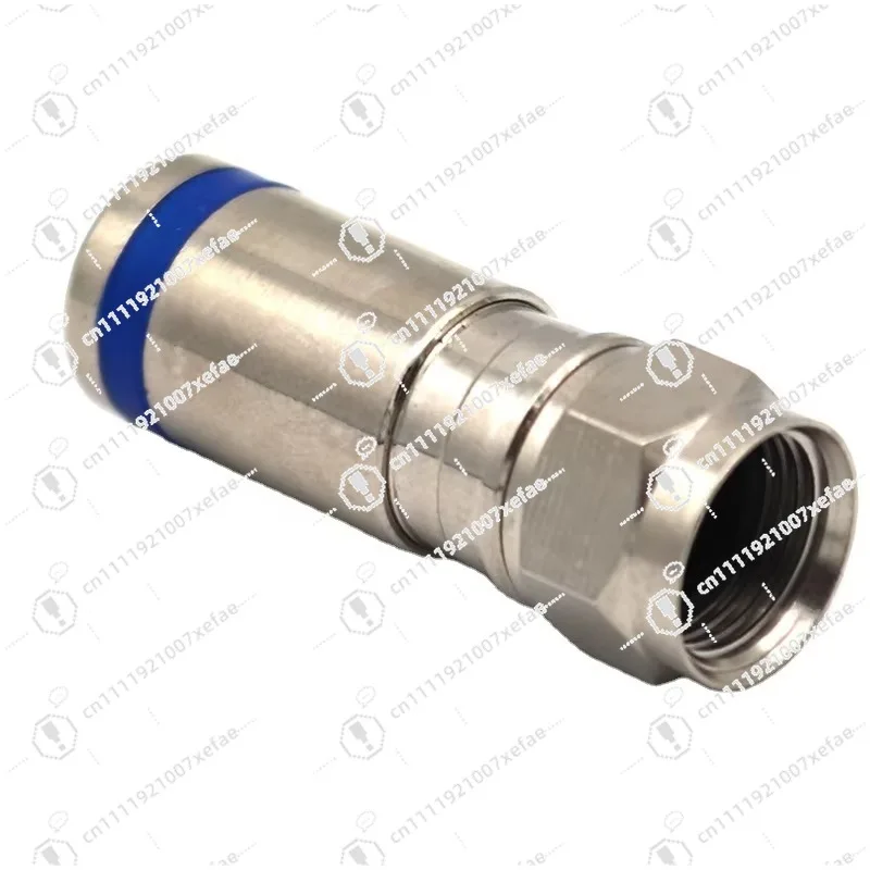 

For RF coaxial F compression waterproof connectors