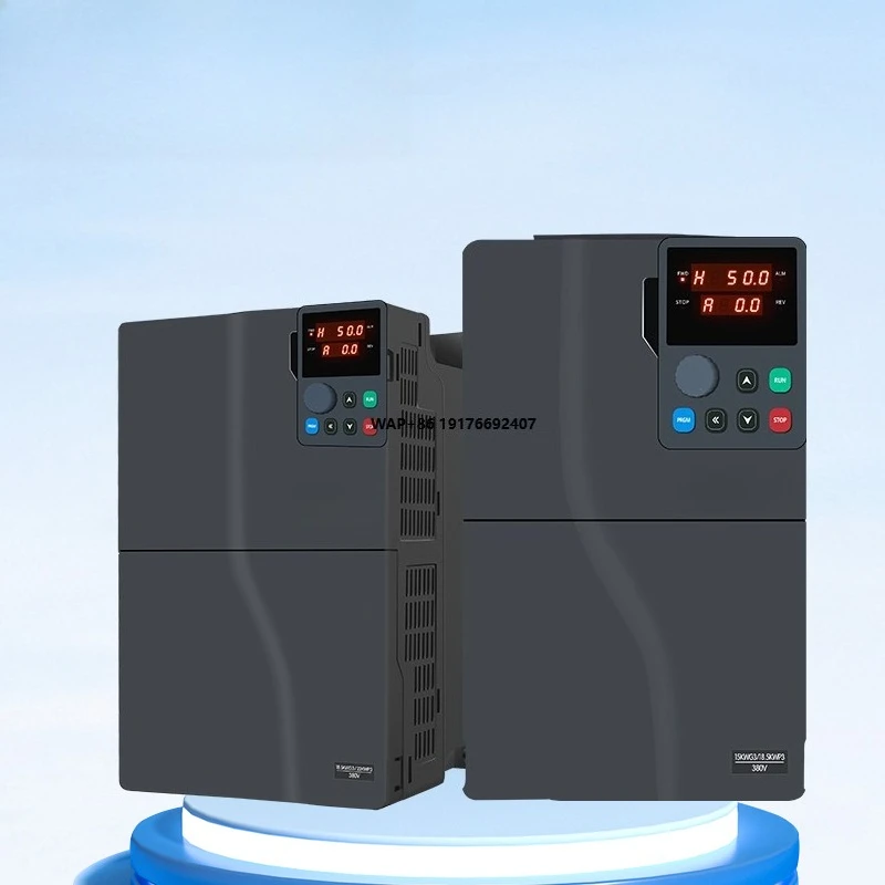 

INDRVCT VFD 220V 380V 18.5KW 22KW 3 Phase Variable Frequency Converter 50hz/60hz AC Motor Drive VFD for AC Motor Speed Control