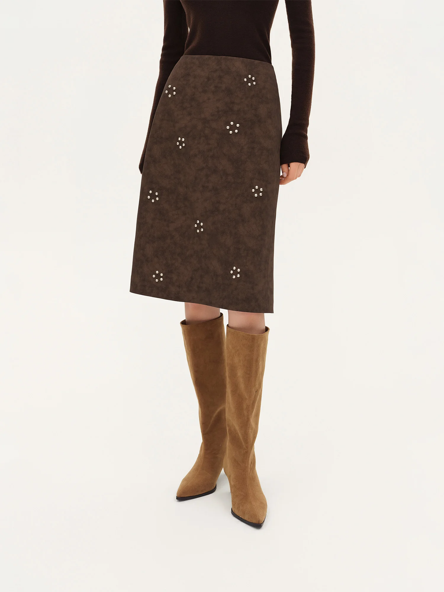 Brown