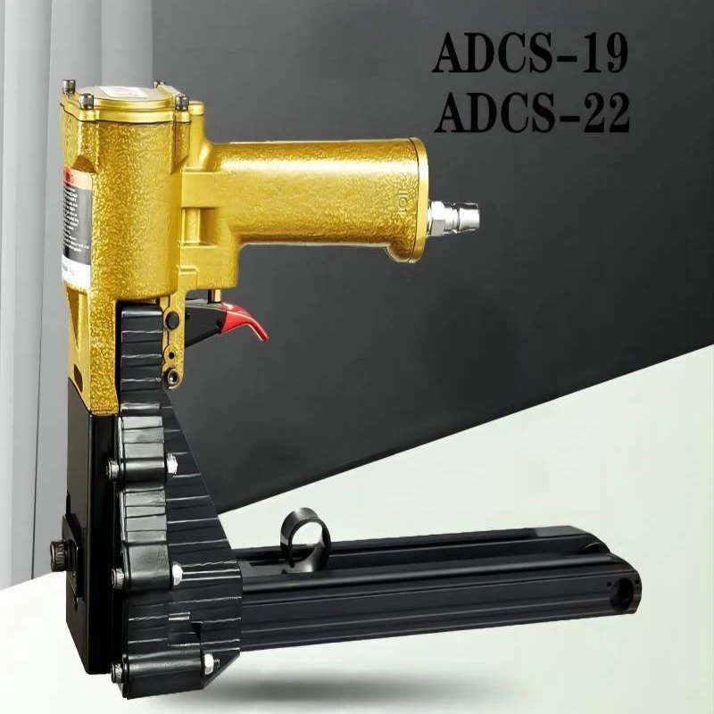 caixa pneumatica maquina de fechamento embalagem da caixa grampeador carton nail gun closer box maquina de vedacao adcs19 22 01