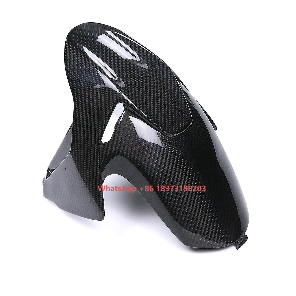 

Modified Carbon Fiber Front Fender Shell for Ducati Street Fighter V4s Streetfighter V4 Accessory Motorcycle Fenders
