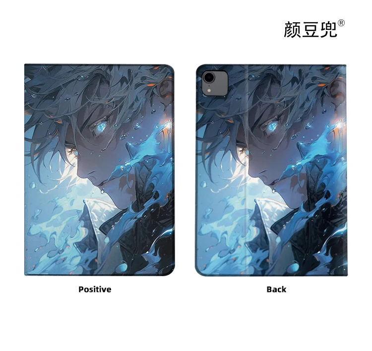 Jujutsu Kaisen Anime Satoru Gojo For iPad Air 4 5 10.9 Mini 5 6 For Pro 12.9 11 Luxury Silicone Cases For iPad 10th Protective