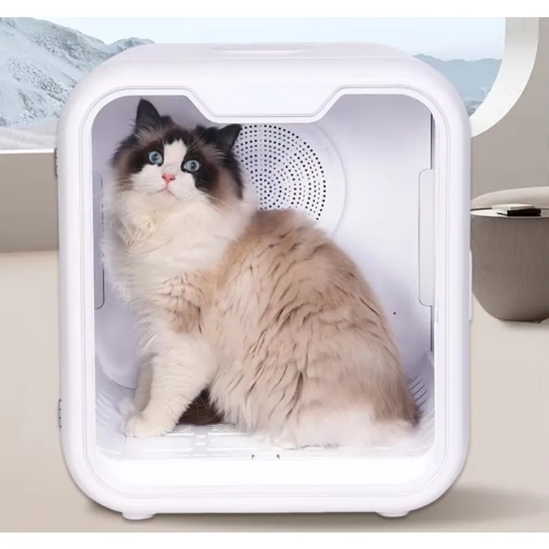 

Pet Dryer Eco-Friendly Iron Cat & Dog Drying Box-Household Small-sized Automatic Washing and Drying Machine