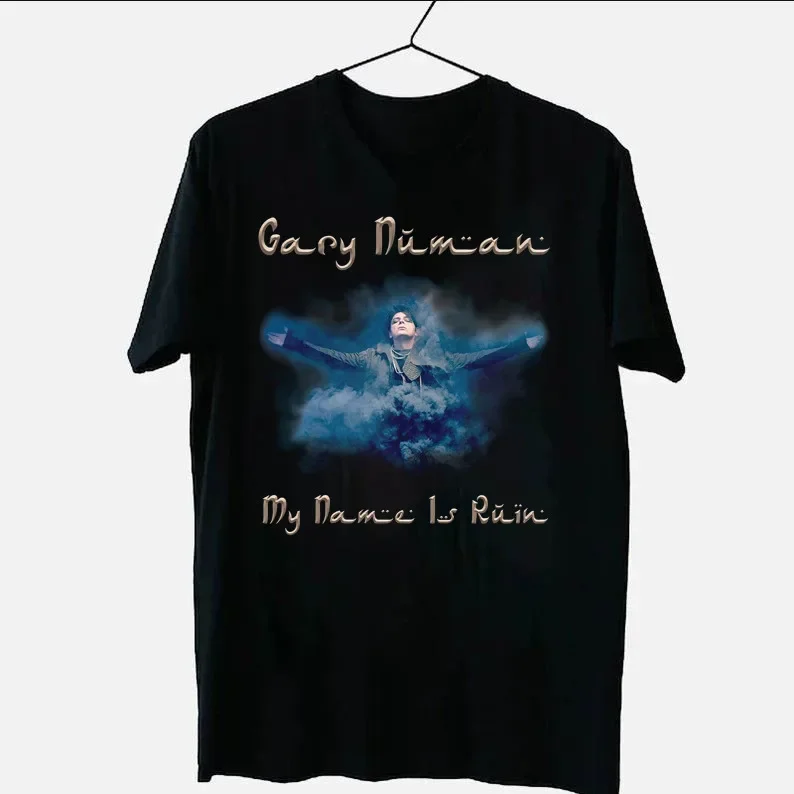 Gary Numan My Name Is Ruin T-Shirt unisexe, taille complète S à 5XL