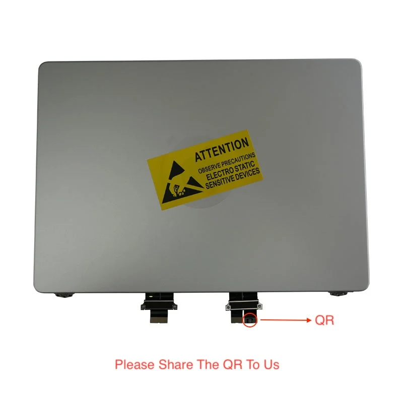 Imagem -02 - Substituição para Macbook Pro m1 Retina 14 Polegada A2442 Montagem da Tela Lcd 2023 Espaço Cinza e Prata de Alta Qualidade