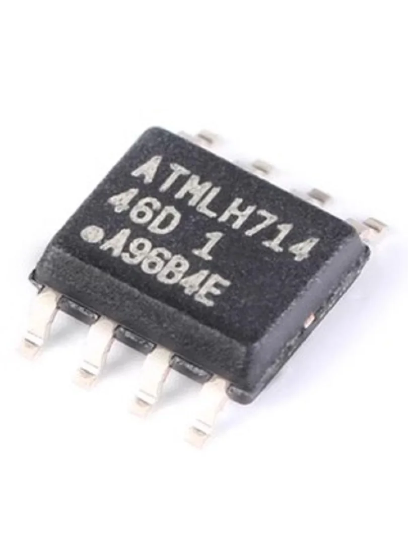 Tanda AT93C46DN-SH-T: SOIC-8 46D EEPROM 100% baru & orisinal