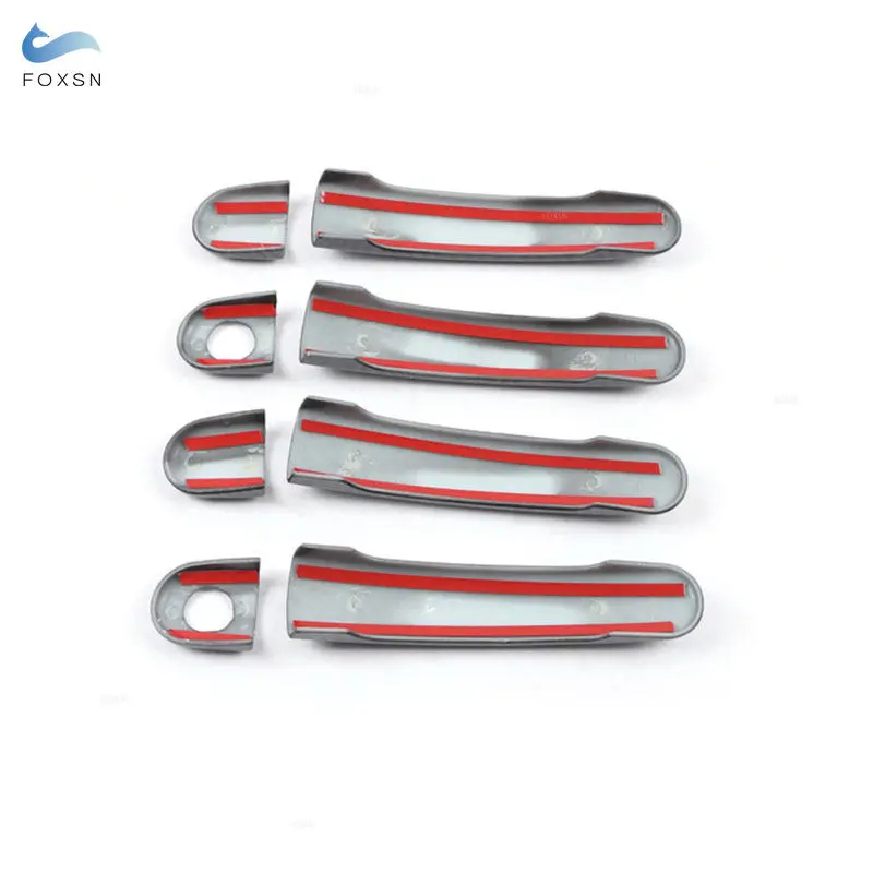 Car Exterior Door Handle Cover Trim Accessories For Seat Leon MK1 Toledo 1999-2007 Arosa 1997-2004 Ibiza Cordoba Vario 2003-2007