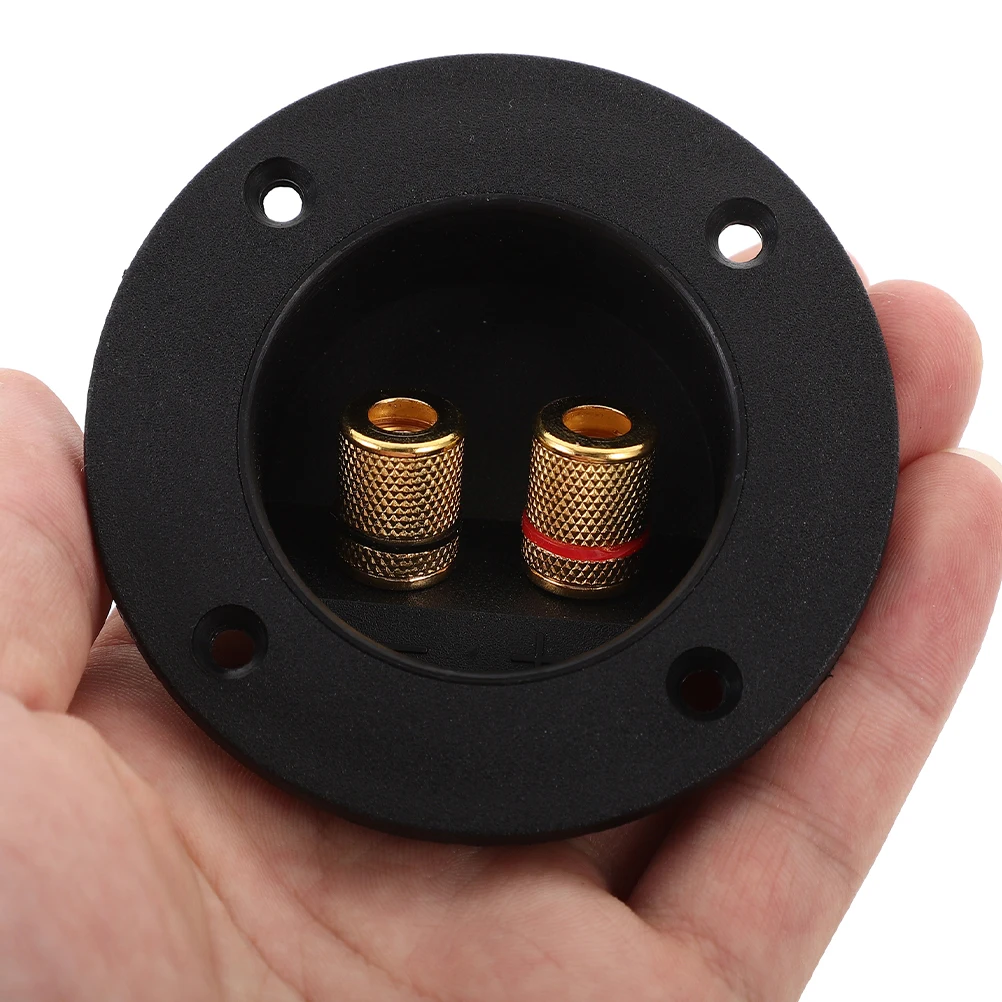

6 Pcs Accessories Speaker Junction Box Speakers Wire Plastic Car Audio Connectors