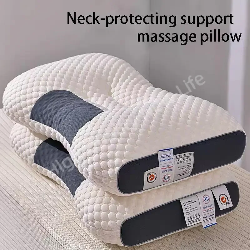 

Stable Support for Your Neck and Head with this Super Soft and Antibacterial Pillow