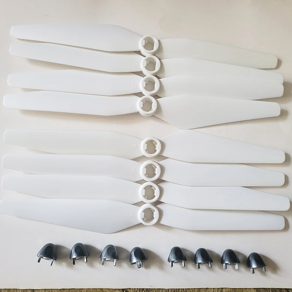 Syma X8SW X8PRO Drone Replacement Accessory X8PRO Propeller Props Blade Cover Cap Spare Part Kit