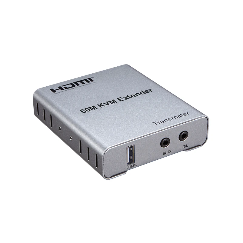 Extensor HDMI 1080P 60M con KVM USB
