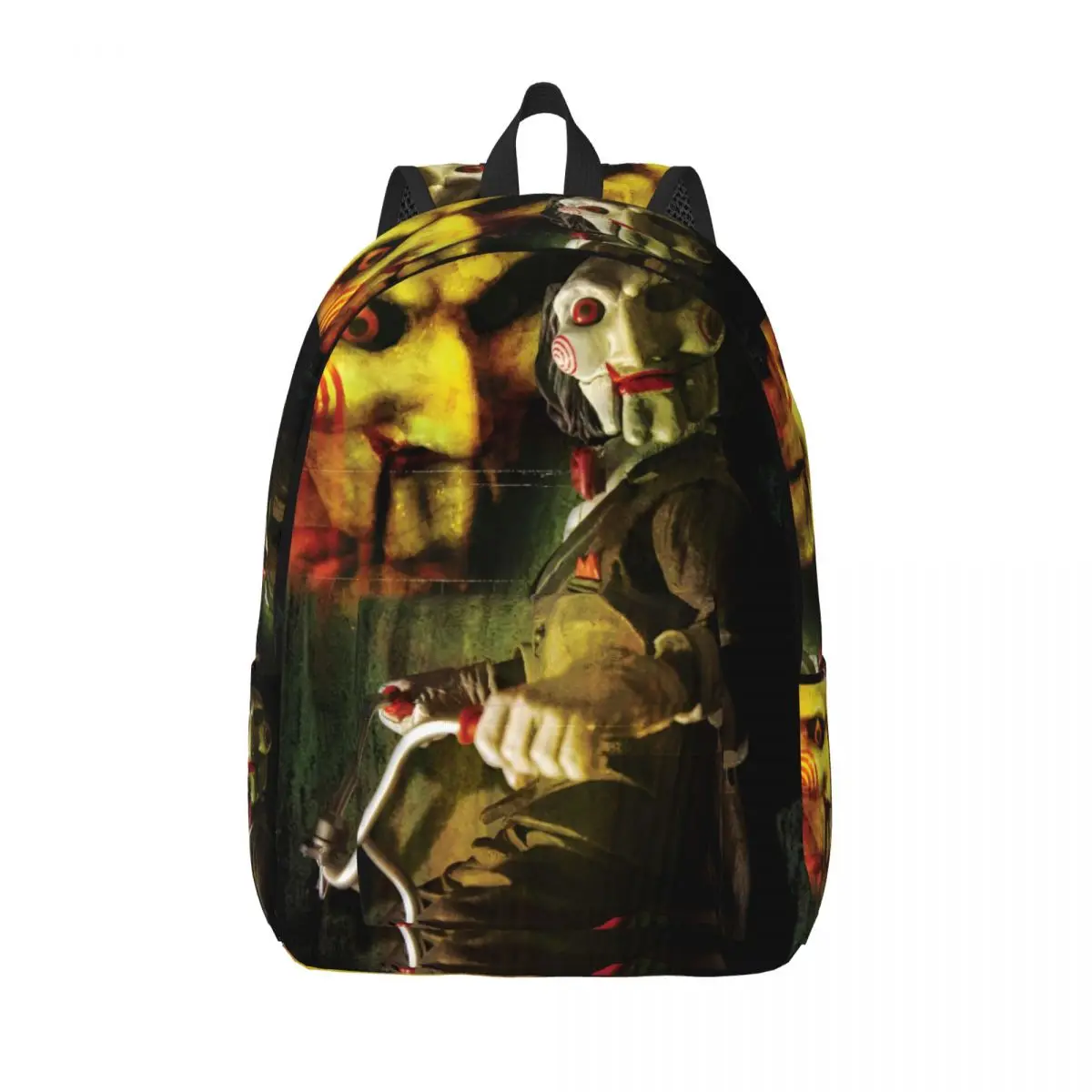 

Классический рюкзак из фильма ужасов, уличный школьный бизнес-рюкзак на Хэллоуин, готический рюкзак для мужчин и женщин, холщовые сумки для колледжа