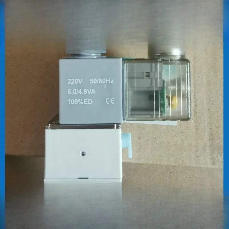 الأجزاء مناسبة لصمام الملف اللولبي CKD 4CV220E208LAC220 التحكم المزدوج ثنائي الموقف بخمسة اتجاهات #3