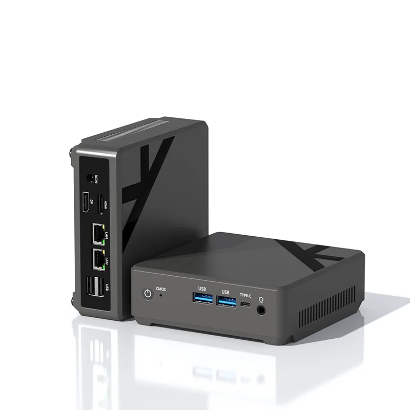 

Mini PC Intel Processor Alder Lake N95 N100 4K HD DP Win11 8Gb DDR4 256Gb NVMe SSD Mini Office Gaming Pc