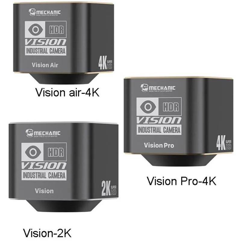Mechanic Vision Air Pro 4K Industrial Microscope Camera Ultra High Definition For Mobile Phone PCB Welding Repair
