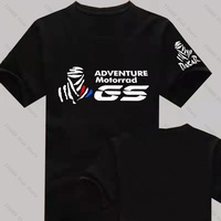 2025 New Dakar Motorcycle Racing Graphic T-shirt Men's Clothing Cotton Men's and Women's High Quality T-shirt Streetwear