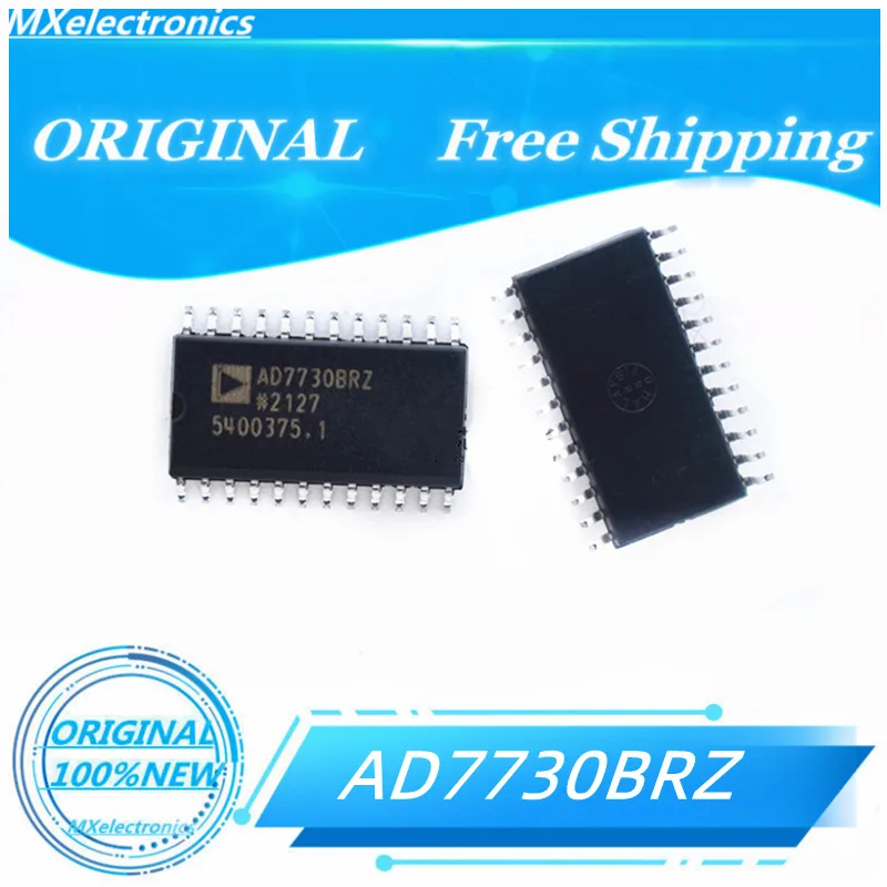 1PCS/LOT 100%NEW AD7730BRZ AD7730 SOP24 ADCs - Analog to Digital Converters Data Converter ICs