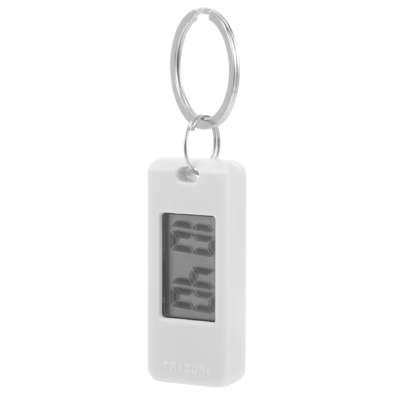 Student Keychain Form Watch Digital Students Mute Hanging Electronic Watches Pocket