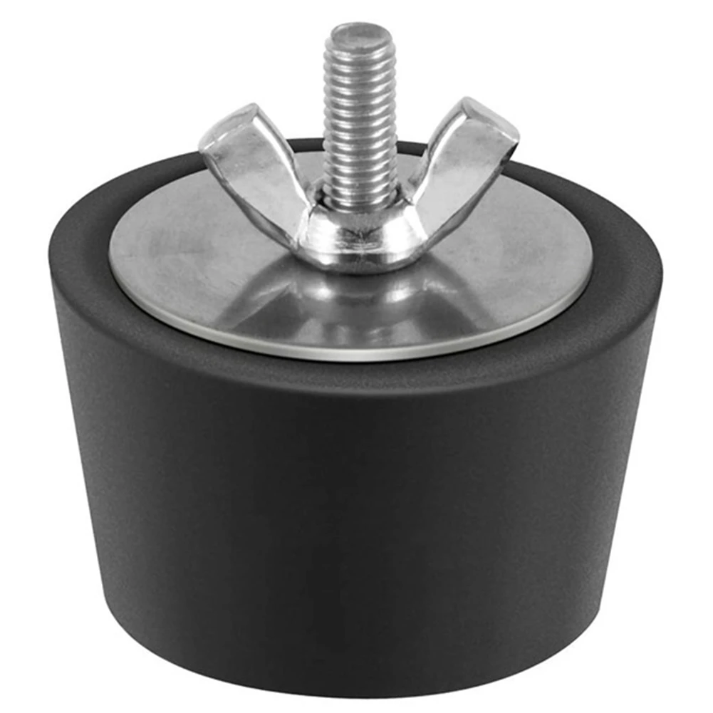 HOES-3Pcs 38Mm Rubber Winterizing Plug Swimming Pool Sealed Anti-Freeze Expansion Plug Drain Pipe Pipes Antifreeze