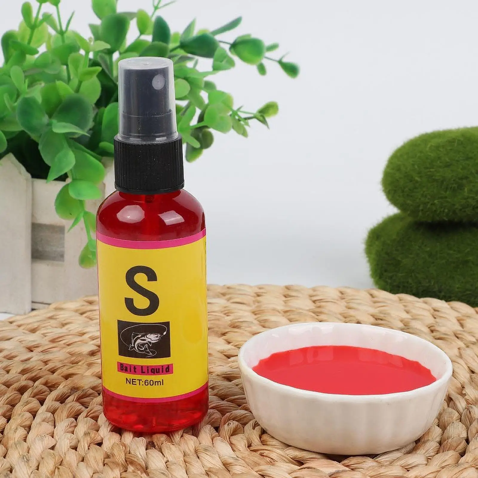 Red Fishing Liquid Effective Fishing Scent Attractant for Tr
