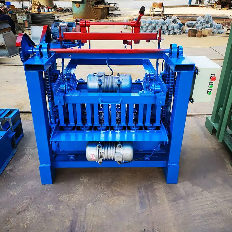 Concrete Block Making Machine Manufacturer Bricks Building Block Manufacturing Plant Cost Block Production Line