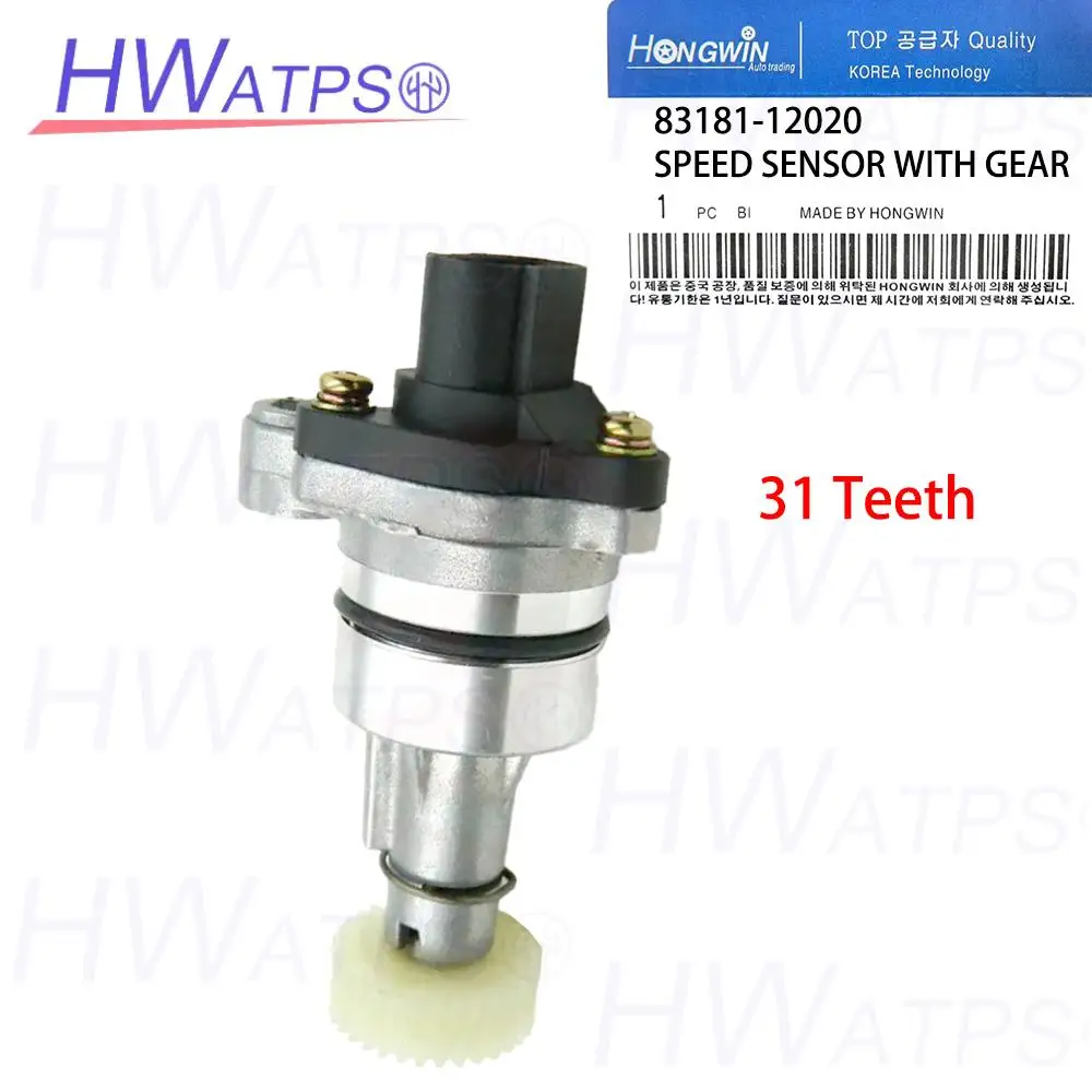 83181-12020 29 30 31 32 33Teeth 96711-24030 Odometer Speed Sensor