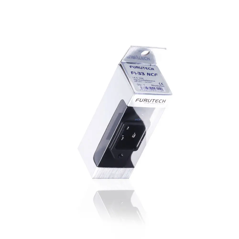 Japanese FURUTECH Furukawa FI-33 Series NCF Nano-Crystalline Formula British Standard IEC Power Socket