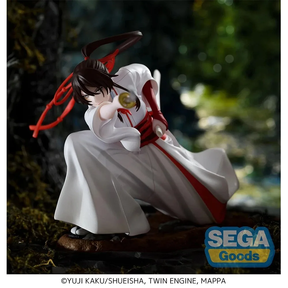 Sega Luminasta Hell's Paradise Yamada Asaemon Sagiri Collectible Anime Figure Model Toys Gift for Fans