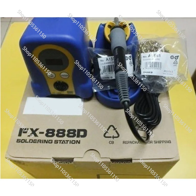FX-888D Electric Soldering Iron Station Set -  936 Upgraded Version - Soldering Combination Kit