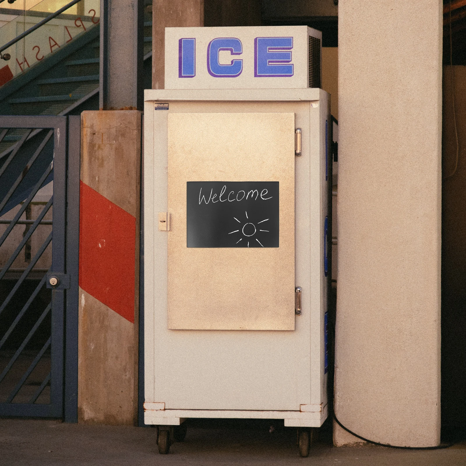 

4Pcs Magnetic Blackboard A5 Fridge Magnet Board Erasable Reusable Writing Space for Notes Magnetic Blackboard