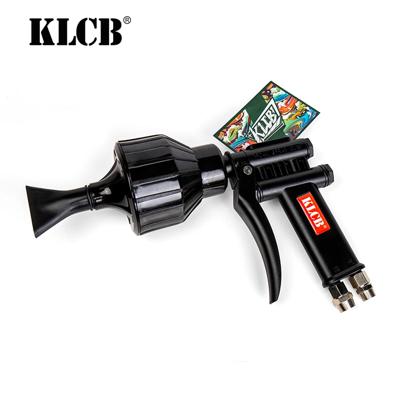 Water and Air Mixed Foam Gun Double Tube Car Washing Equipment Detail Cleaning Beauty Car Wash Tools