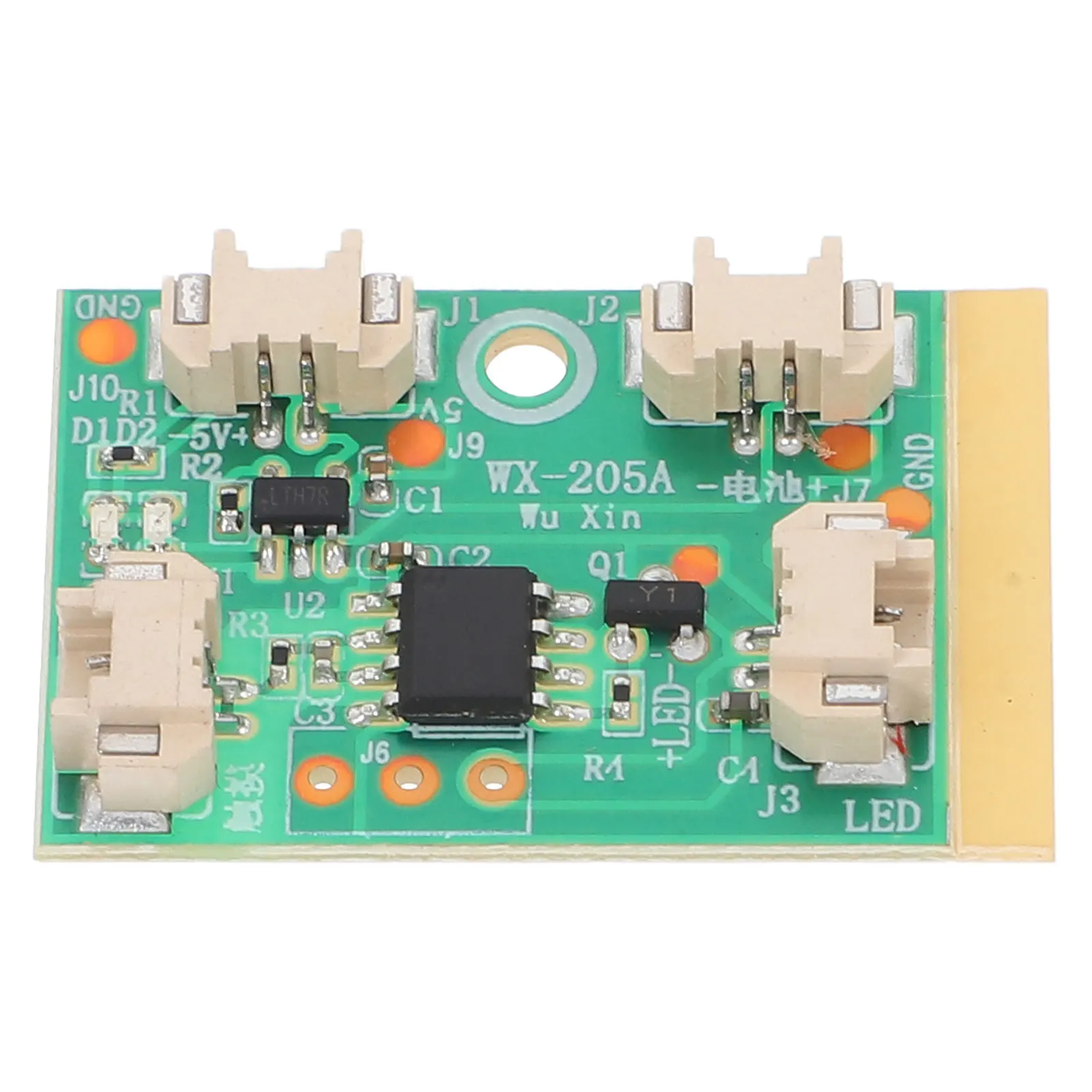 

Модуль управления, сменный модуль сенсорного переключателя для спальни, гостиной, детской комнаты, лампа, сенсорная плата управления