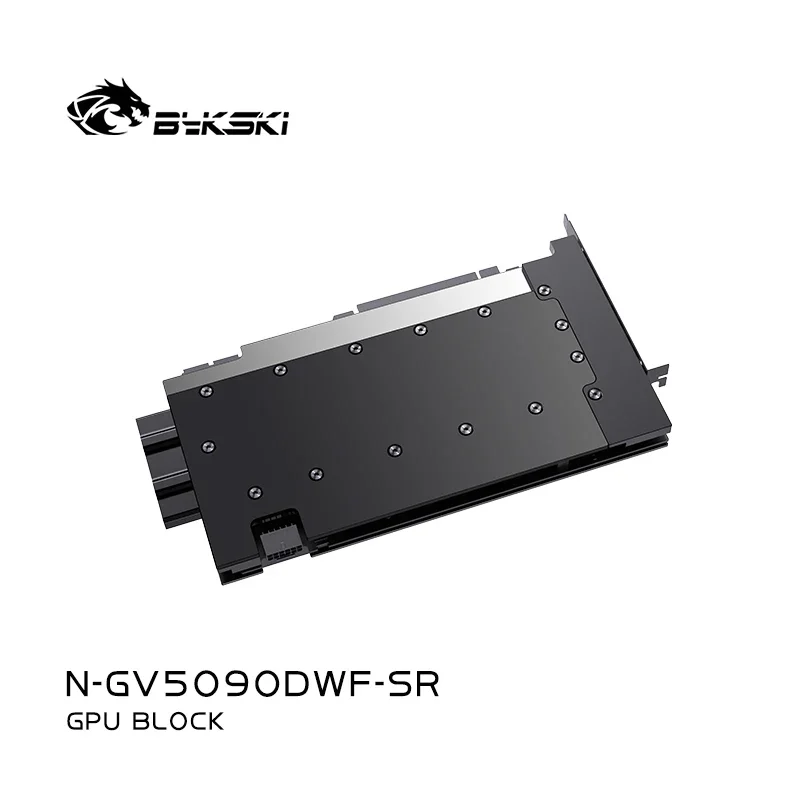 GIGABYTE RTX5090D GAMING/ WINDFORCE OC 32G 그래픽 카드 PC 수냉식 모든 금속 라디에이터용 Bykski N-GV5090DWF-SR GPU 블록