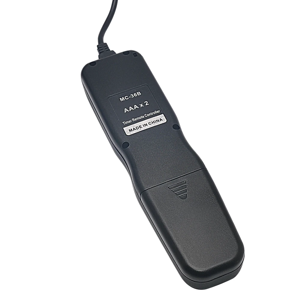 Mcoplus MC-DC2 Digital Camera Timer Remote Control Shutter Release for Nikon D90 D3100 D750 D780 D7500 D7200 D7100 D7000 D5600