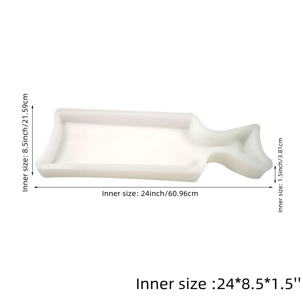 Fishtail Silicone Mold Epoxy Resin Casting Mold Ocean Theme Holiday Decor For Tabletop Ornament Making