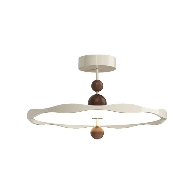 

Master bedroom ceiling lamp French modern cream wind eye protection study simple lamp