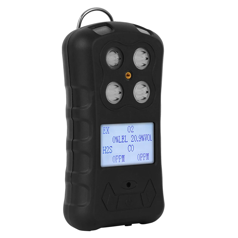 Portable Methane H2s Multi Gas Detection Alarm Portable Natural Gas Sensor Detector  HF Gas Detector