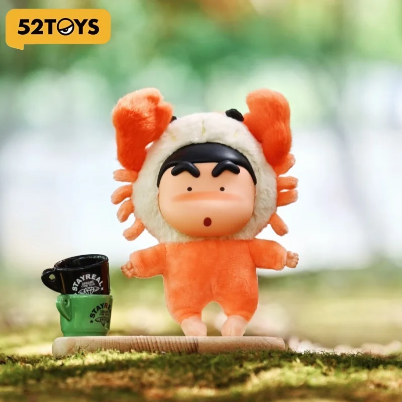 

Новый оригинальный карандаш Шин-Чан, серия для праздничной вечеринки, виниловая слепая коробка, модные игрушки, подвески, загадочные украшения, куклы, подарок для детей