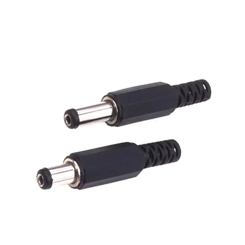 5/20/100PCS 5.5mmX2.5mm Male Jack DC Power Plug Socket Jack DC 5.5*2.1mm Solder Type Adapter Adaptor Connector Barrel Plugs