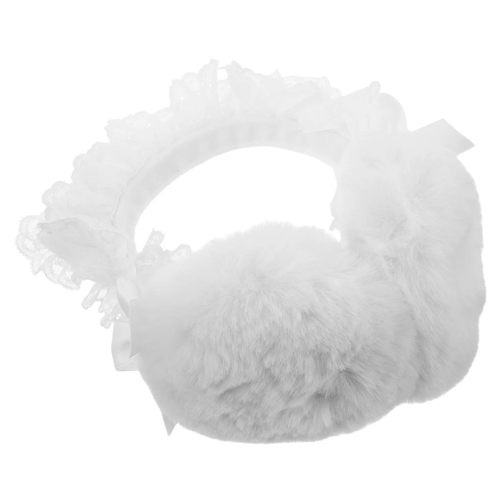 الدانتيل القط الأذن غطاء للأذنين دافئ شتاء دافئ حماية لينة الأذن يغطي لغطاء للأذنين الحيوان تدفئة الطقس البارد