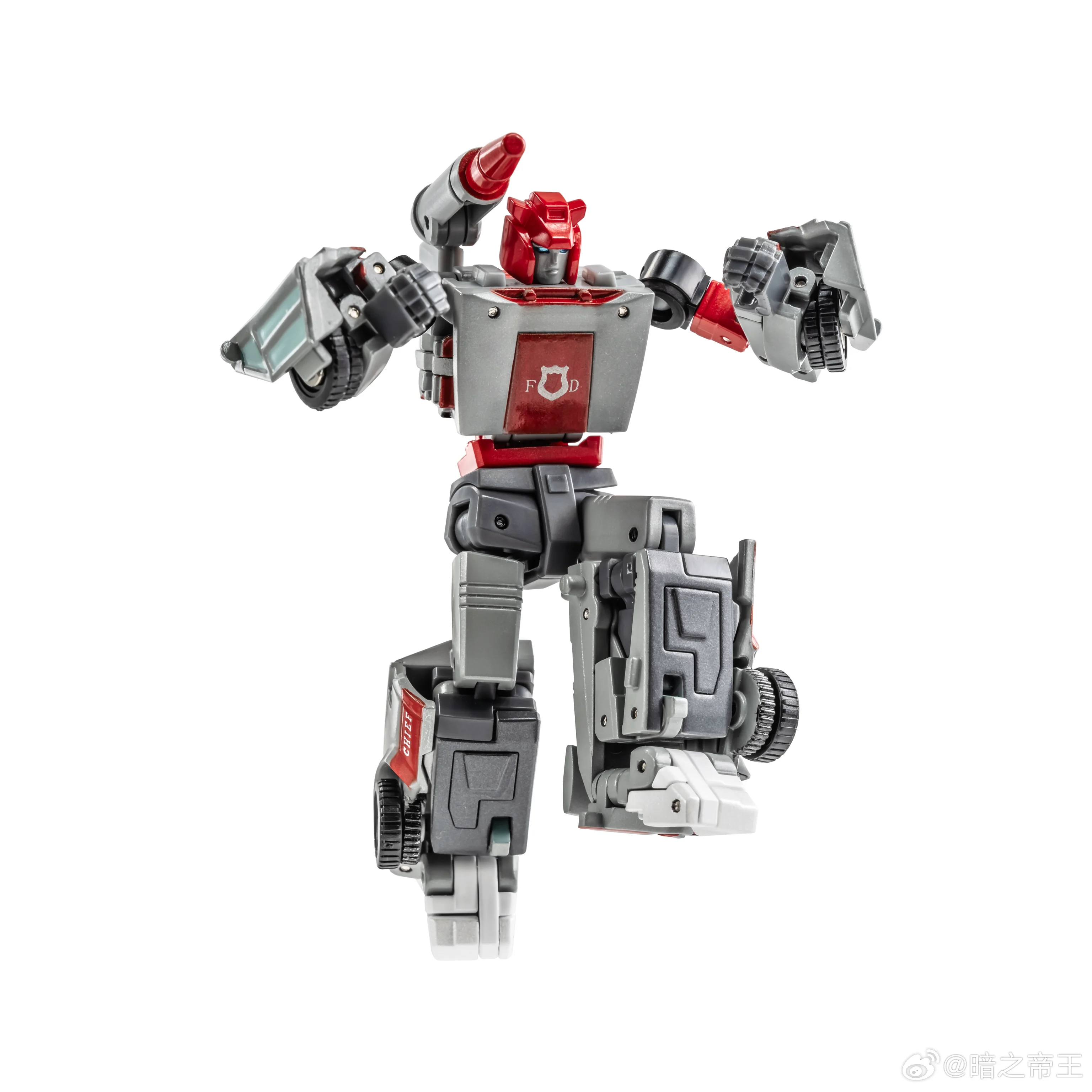 

In Stock Transformation NewAge NA H73 Martin Red Alert Action Figure Robot Toy Collectible Gift