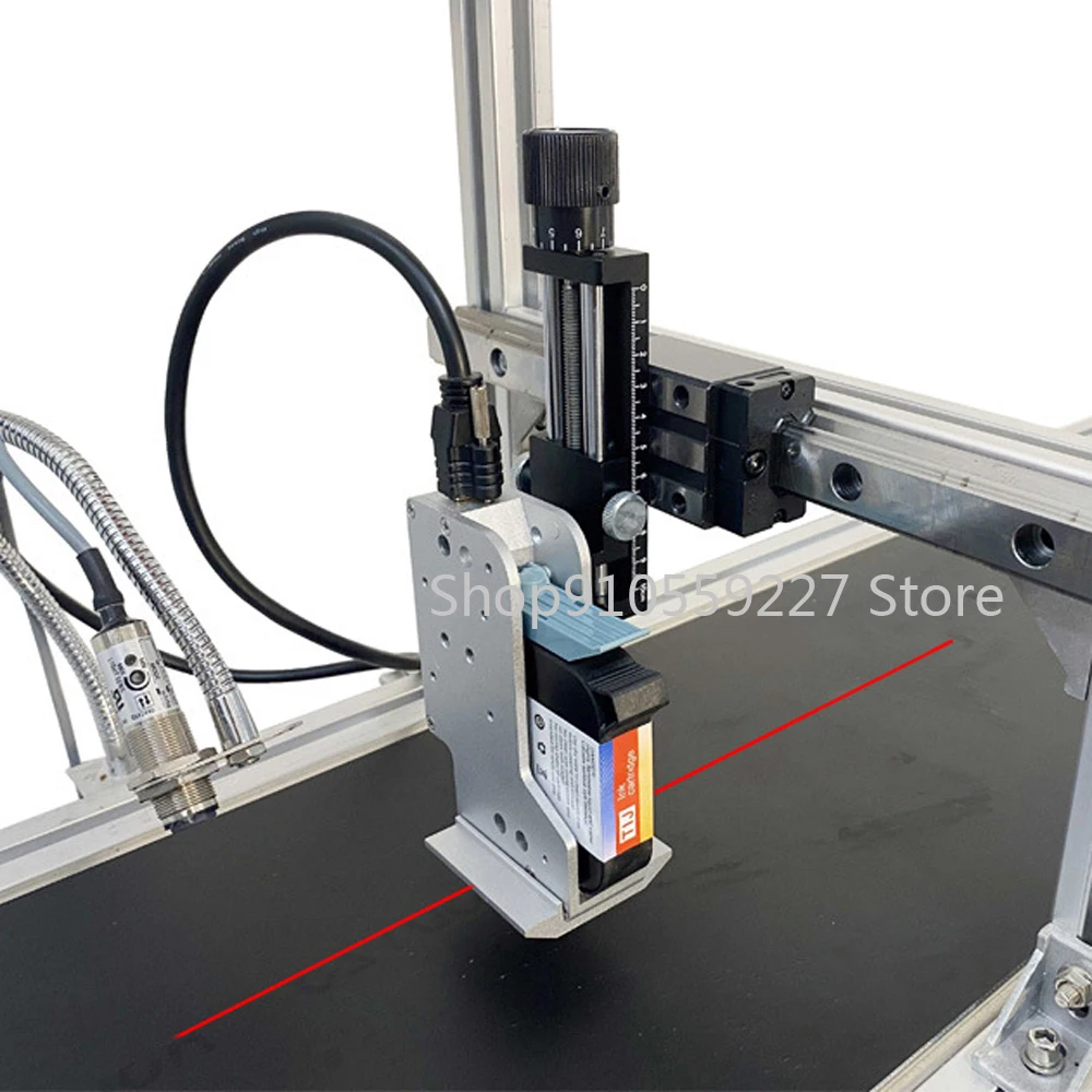 Imagem -05 - Máquina de Codificação Automática Data de Expiração Impressora a Jato Tinta em Linha Impressora a Jato Tinta Térmica Tij Peças de Reposição Titular do Cartucho